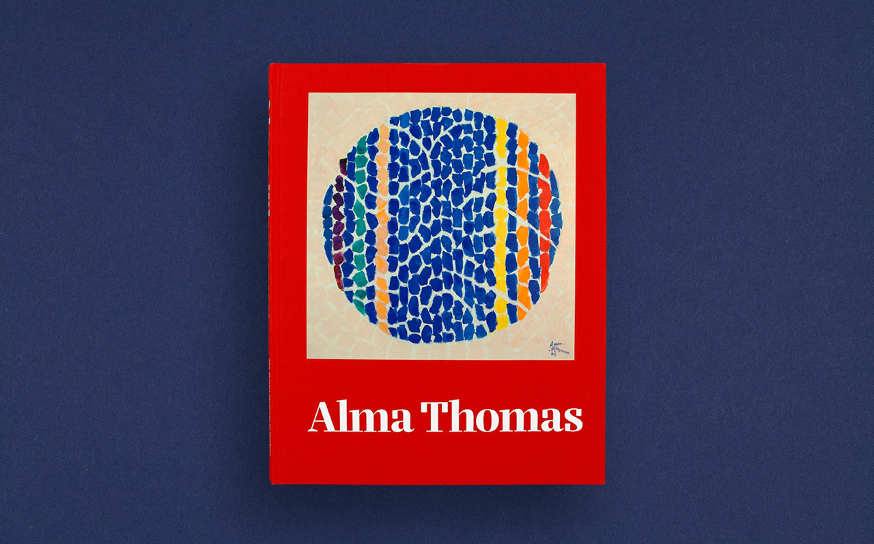Alma Thomas Monograph