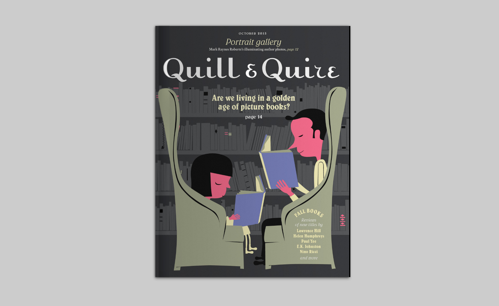 Quill & Quire Magazine