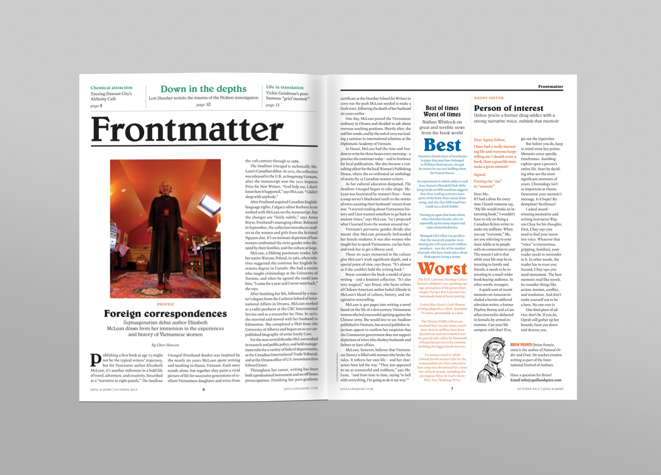 Quill & Quire Magazine